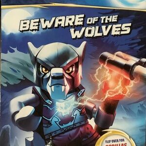 Lego Legend Of Chima Beware Of The Wolves  (Chapter Book #2)